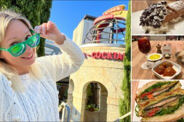 Disney Springs Hidden Speakeasy - Enzo's Hideaway Tunnel Bar NEW 2022 Weekend Lunch Menu & Drinks!