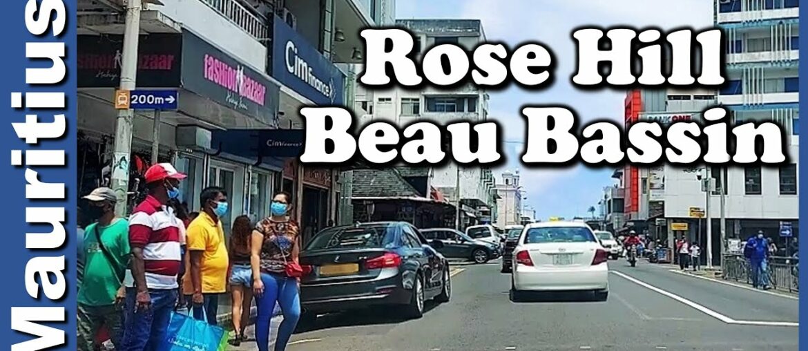 Rose Hill to Beau Bassin Drive