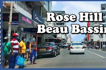 Rose Hill to Beau Bassin Drive