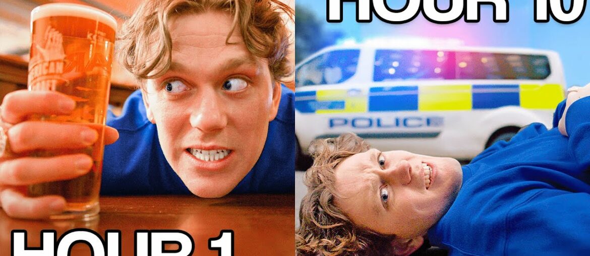 Drinking at EVERY WETHERSPOONS in IRELAND in 24 Hours (Regret)