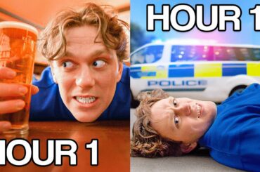 Drinking at EVERY WETHERSPOONS in IRELAND in 24 Hours (Regret)