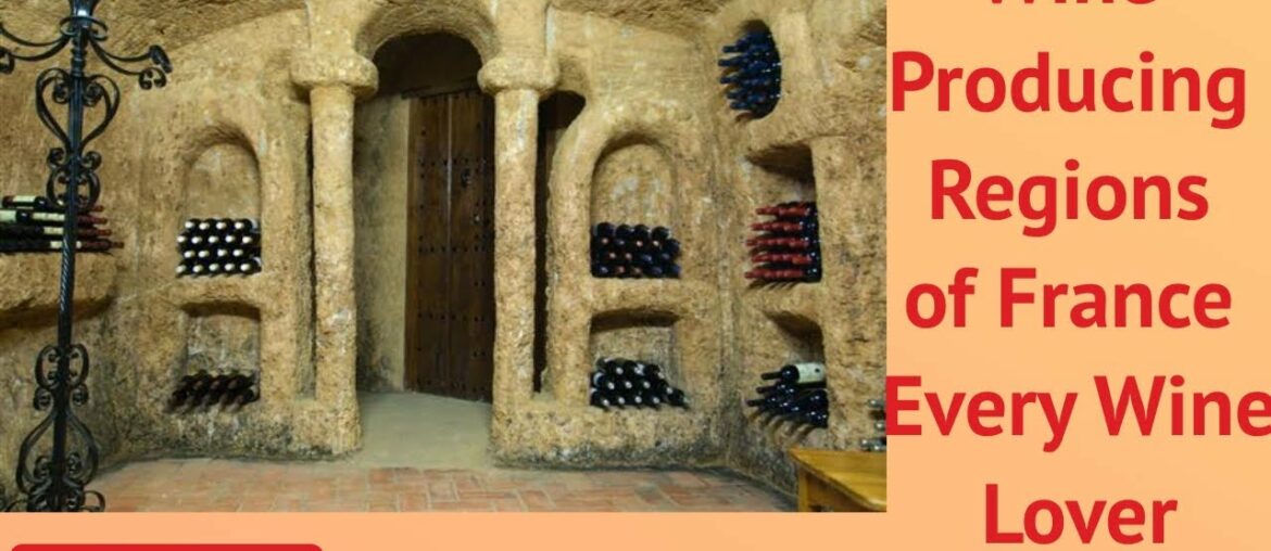 Wine Producing Regions of France Every Wine Lover