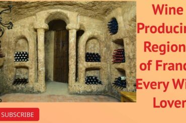 Wine Producing Regions of France Every Wine Lover