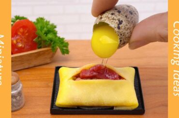 Easy Miniature French Tacos Recipe Idea #YumupMiniature