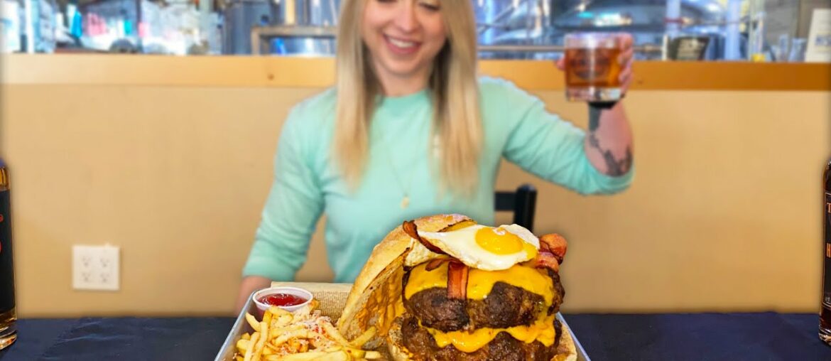 50/50 Belly Buster Burger Challenge 50/50 Belly Buster Burger Challenge