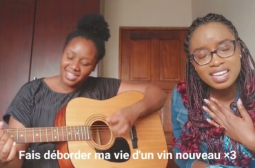 New Wine by Hillsong Cover | Acoustic | English & French