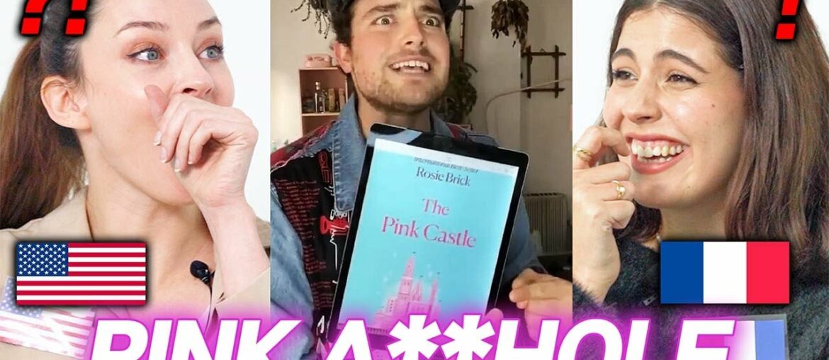 French and American React to French vs English TikTok Compilation!!