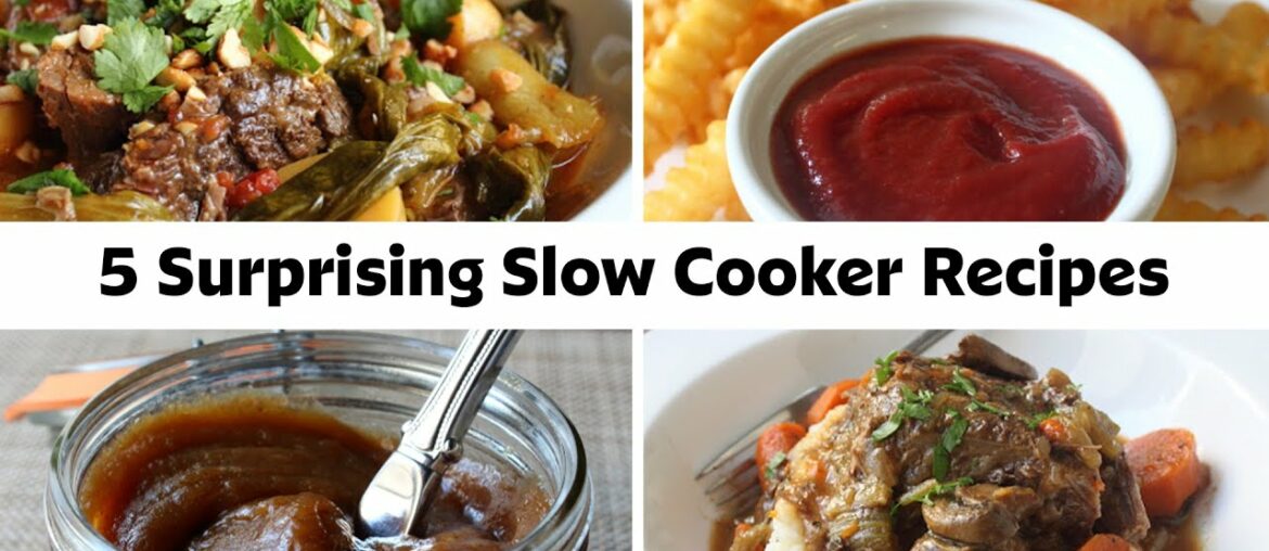 5 Surprising Slow Cooker Recipes To Make All Winter Long
