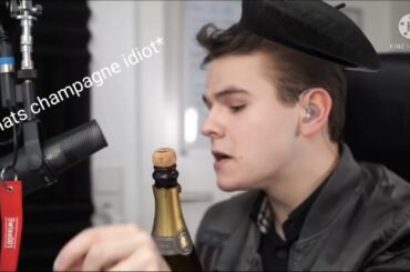 Swiss001 IS ACTUALLY FRENCH and loves WINE (it's champagne)?!