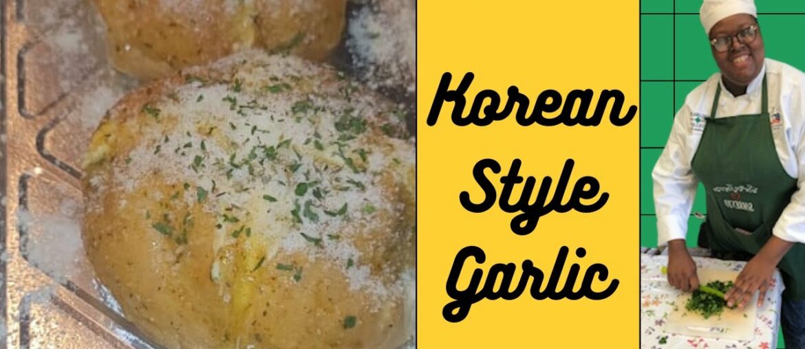 Korean Style Garlic Bread #garlicbread #cookingathome #chef #koreangarlicbread #easyrecipes