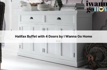 Halifax Buffet with 4 Doors by I Wanna Go Home