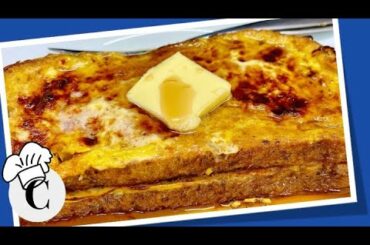 French Toast in Your Toaster Oven! An Easy, Healthy Recipe!