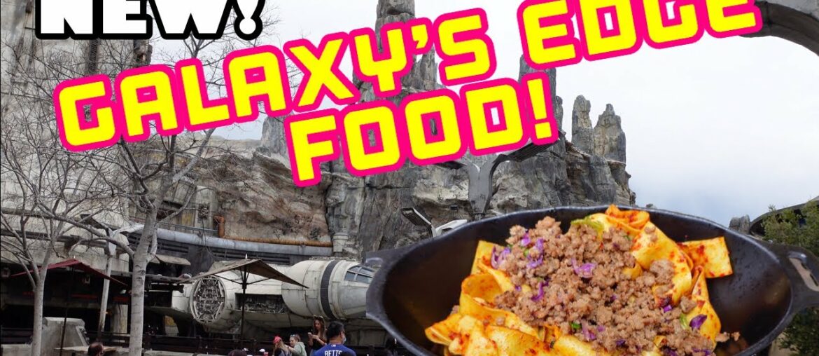 What’s Happening at Disneyland this week! Goodbye Christmas, New Galaxy’s Edge Food, Refurbs & More!