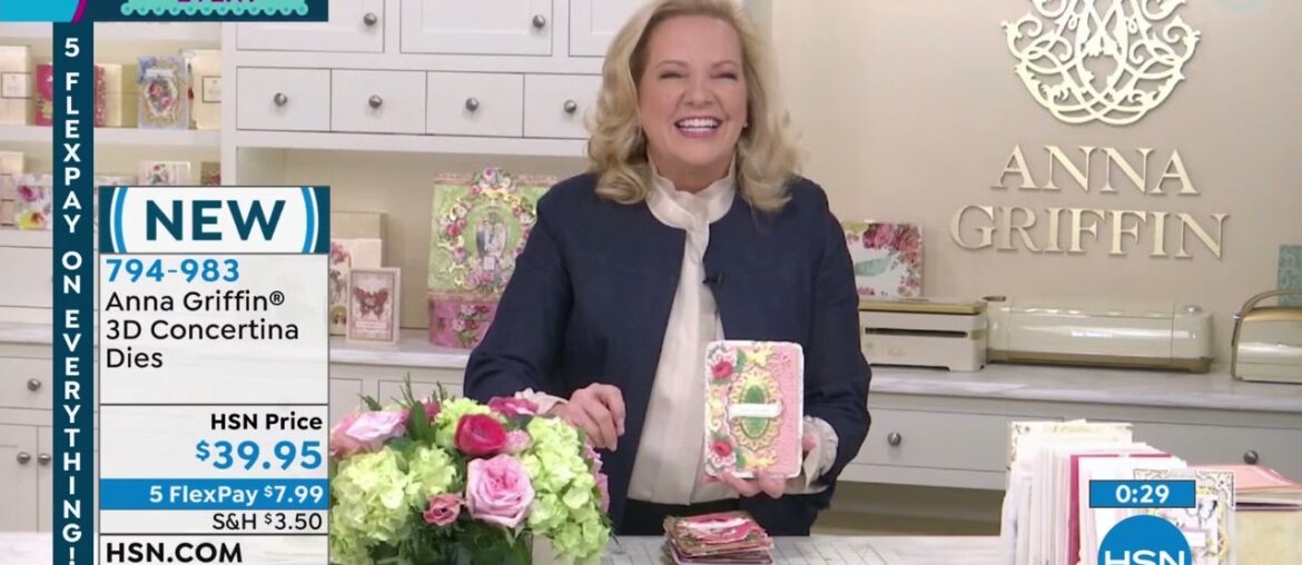 HSN | Anna Griffin Elegant Paper Crafting - 12th Anniversary 01.18.2022 - 04 AM