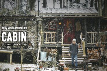 Snow, iron pipes, and hot wine.