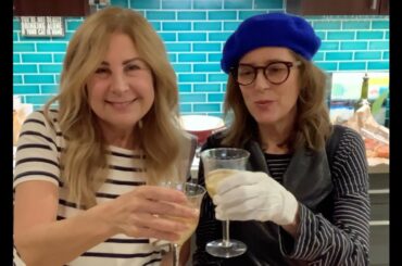 Jordana's cooking with wine