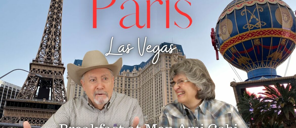 Breakfast in Paris (well, sort of!)