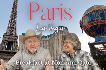 Breakfast in Paris (well, sort of!)