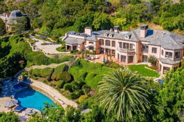 $22,000,000 French Countryside Inspired Estate in the Heart of Malibu