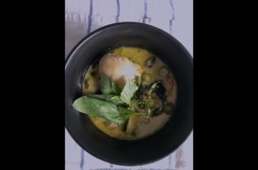 Easy Thai Green Curry with homemade paste
