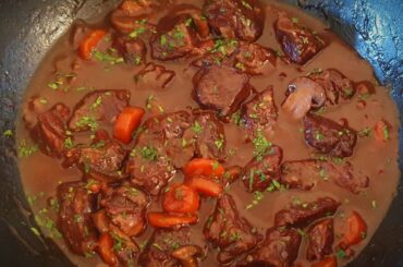 Classic French Beef Bourguignon Recipe |Boeuf Bourguignon|Yeteme choose healthy