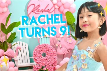 RACHEL'S BIRTHDAY CELEBRATION | KAYCEE & RACHEL in WONDERLAND FAMILY