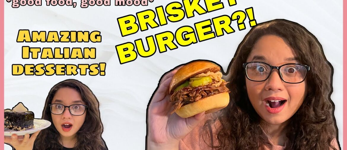 Trying Texas Style Beef Brisket Burger for the First Time Trying Texas Style Beef Brisket Burger for the First Time