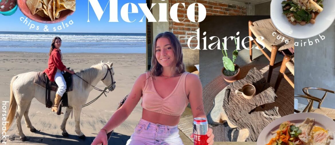 MEXICO VLOG | horseback riding & wine tasting MEXICO VLOG | horseback riding & wine tasting