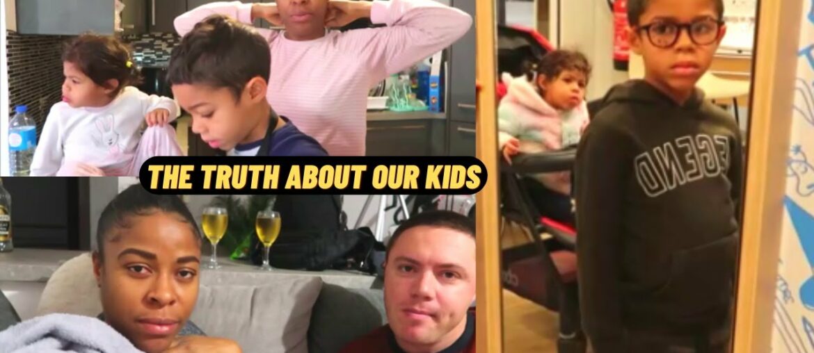 TELLING YOU THE TRUTH ABOUT OUR KIDS | WHAT HAPPENED TO PAPA | INTERRACIAL FAMILY VLOG TELLING YOU THE TRUTH ABOUT OUR KIDS | WHAT HAPPENED TO PAPA | INTERRACIAL FAMILY VLOG