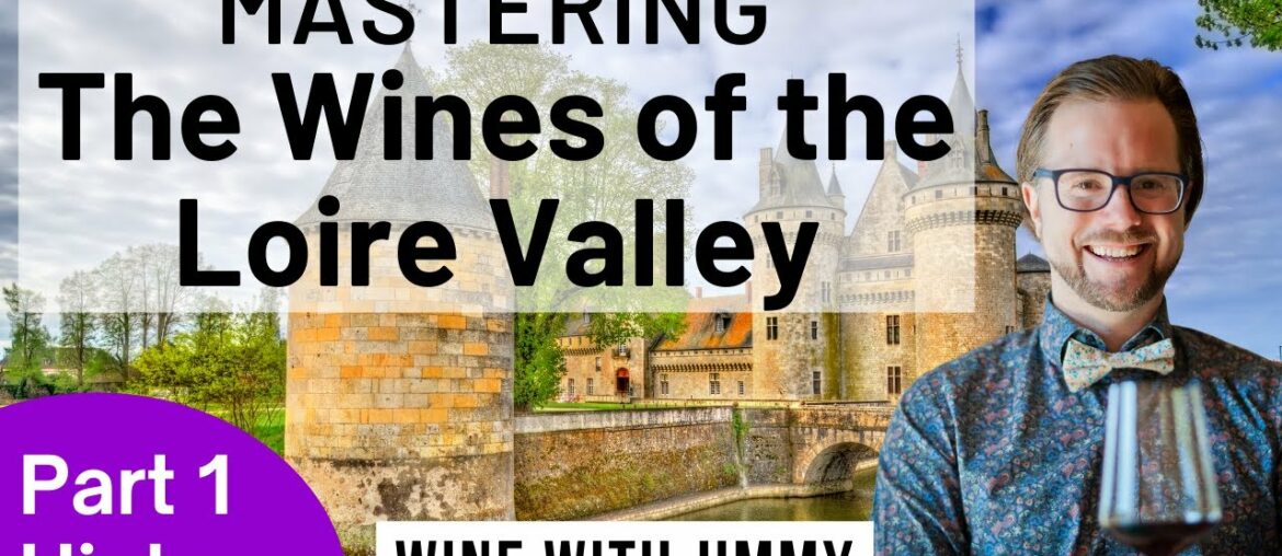 WSET Level 4 (WSET Diploma) D3 Mastering The Loire Valley. Part 1 – introduction and History WSET Level 4 (WSET Diploma) D3 Mastering The Loire Valley. Part 1 - introduction and History