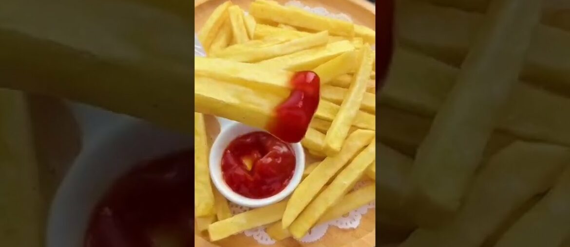 Perfect French Fries Recipe #Tastemadeworld #trending #shorts #frenchfries #crispyfries #potatochips