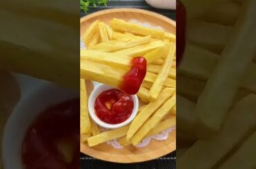 Perfect French Fries Recipe #Tastemadeworld #trending #shorts #frenchfries #crispyfries #potatochips