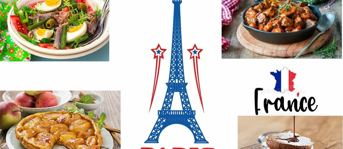 10 MOST COMMON FOODS IN FRANCE / FOOD IN PARIS / FRENCH CULTURE 10 MOST COMMON FOODS IN FRANCE / FOOD IN PARIS / FRENCH CULTURE