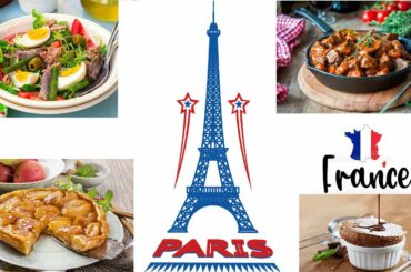 10 MOST COMMON FOODS IN FRANCE / FOOD IN PARIS / FRENCH CULTURE