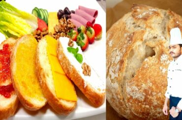 French bread recipe without oil & butter bread recipe home  bucket bread how to make bread platter