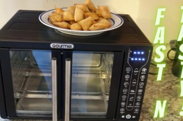 Gourmia GTF7460 Air Fryer Toaster Oven | How To Use The Gourmia Digital Air Fryer Toaster Oven