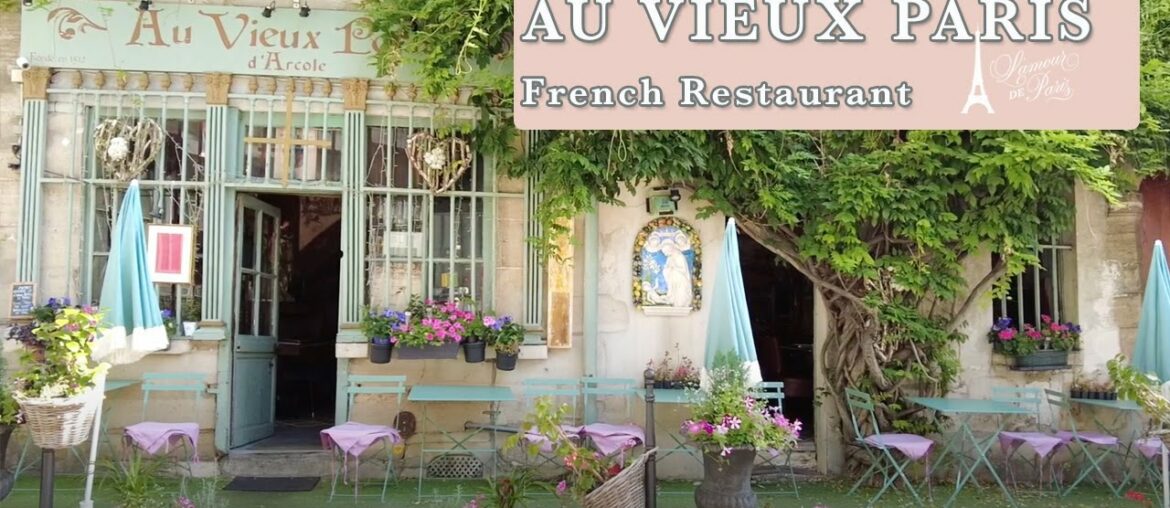 AU VIEUX PARIS - A Charming French Restaurant near Notre Dame