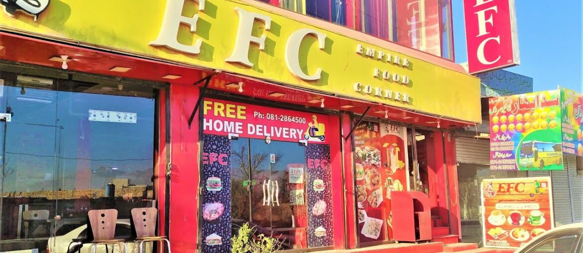 French Toast, Aalo Paratha, Puri Chana Aalo Terkari, Chai @ EFC Empire Food Corner, Quetta - Ep 14