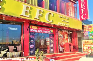 French Toast, Aalo Paratha, Puri Chana Aalo Terkari, Chai @ EFC Empire Food Corner, Quetta - Ep 14