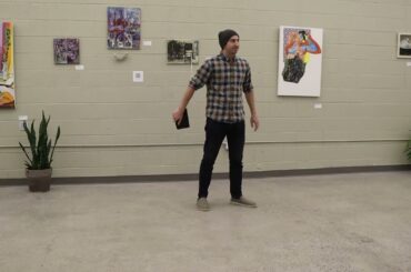 Reading  - Writer Sam Spieller