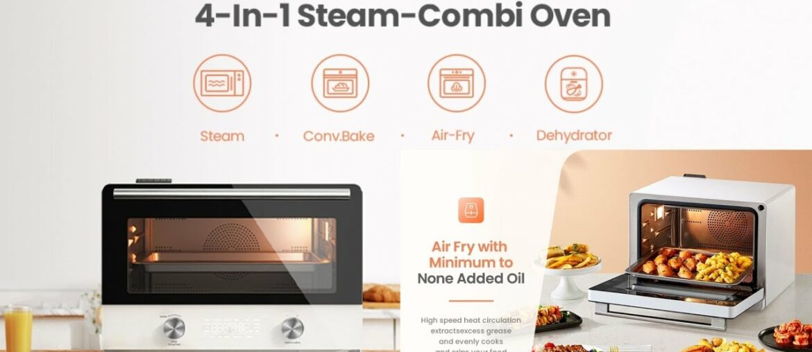 Air Fryer Oven , FOTILE Countertop Convection Steam Combi Oven Air Fryer Oven , FOTILE Countertop Convection Steam Combi Oven