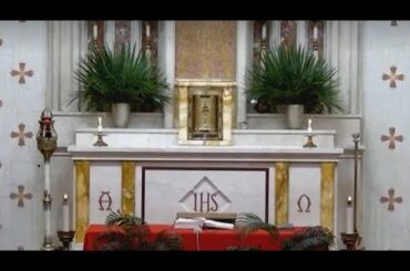 Sunday Mass- January 16, 2022 - St. Joseph's Church (French St.)- V. Rev. Fr. Glenn Evers, Celebrant