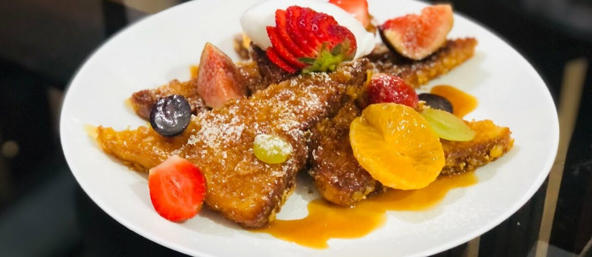 Crispy French Toast Recipe Crispy French Toast Recipe