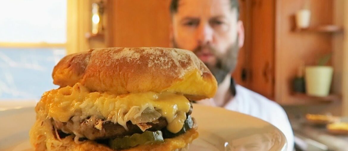 Bobs Burgers Burger We're Here We're Gruyere Get Used To It Burger