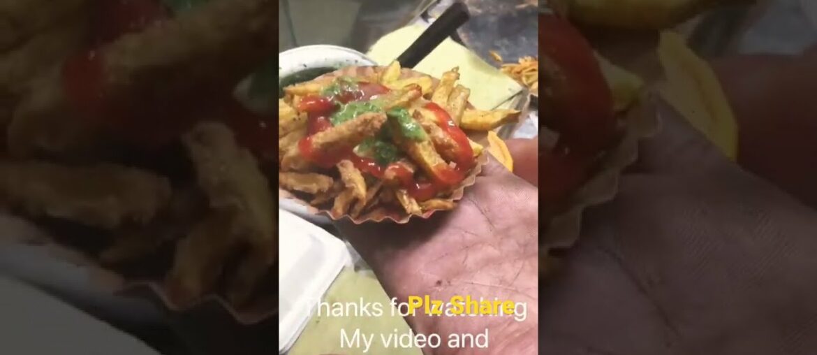 Potatoes French Fries Food Street | @Rana Chef International #viralshorts #vlog  #food #lol #shorts