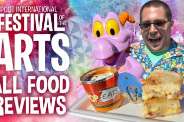 Reviewing Every NEW Food & Drink Item at EPCOT International Festival of the Arts 2022