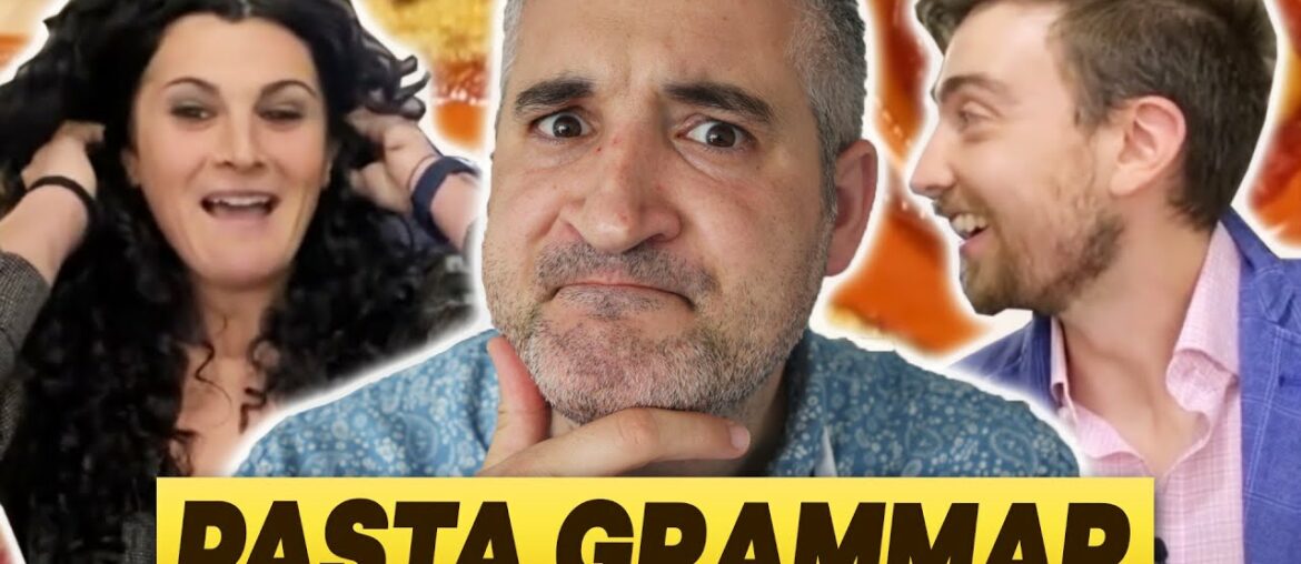 Italian Chef Reacts to PASTA GRAMMAR (An American Cooks for his Italian Wife) Italian Chef Reacts to PASTA GRAMMAR (An American Cooks for his Italian Wife)