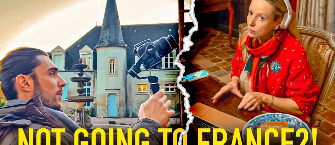 Why we almost didn't make it to FRANCE!?