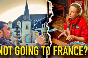 Why we almost didn't make it to FRANCE!?