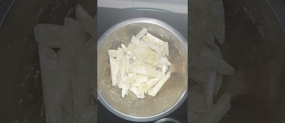 Home-made French Fries Recipe #shorts#frenchfriesrecipe #friesrecipe #easyfrenchfries #homemadefries